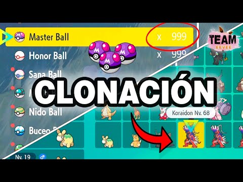 💎 HOW TO CLONE ITEMS AND LEGENDARIES IN POKÉMON SCARLET AND PURPLE! | ⚠️V. 1.0