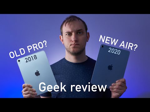 iPad Air 2020 vs iPad Pro 2018 – deep dive review