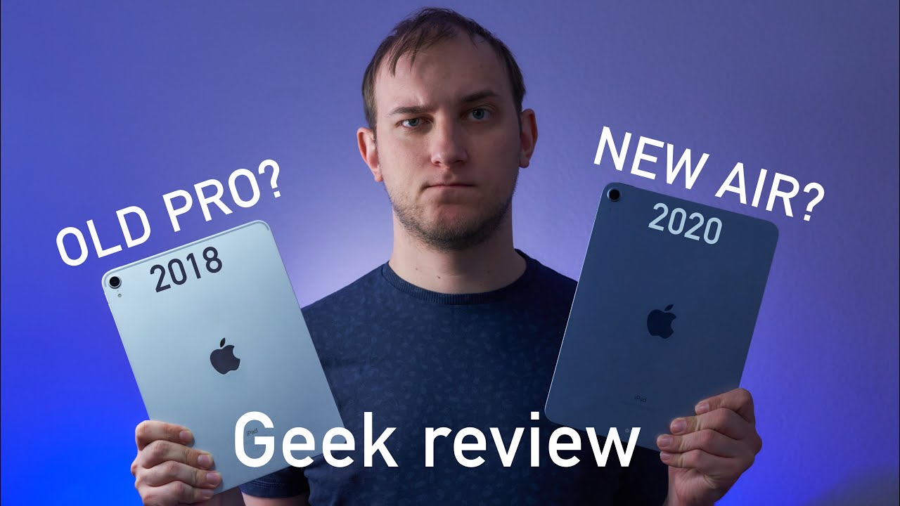 iPad Air 2020 vs iPad Pro 2018 – deep dive review