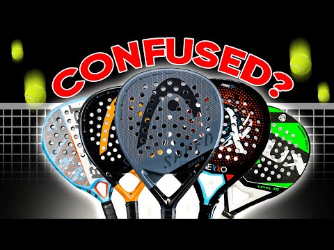 How to CHOOSE a Padel Racket? | From Beginner to Advanced Guide