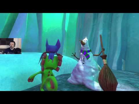 Yooka-Laylee playthrough pt22 - That Name Again is Mr. Plow