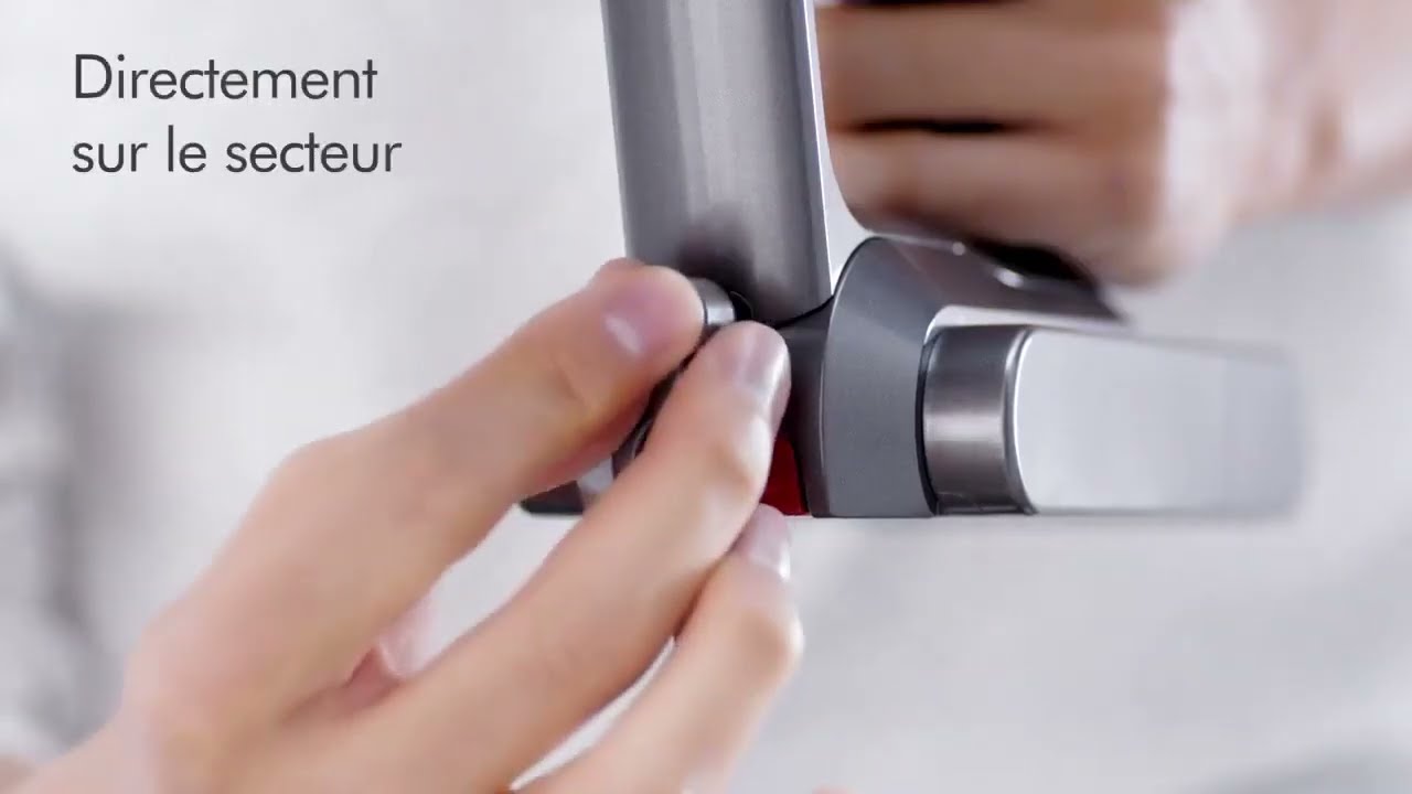 How to use the Dyson Click in Battery