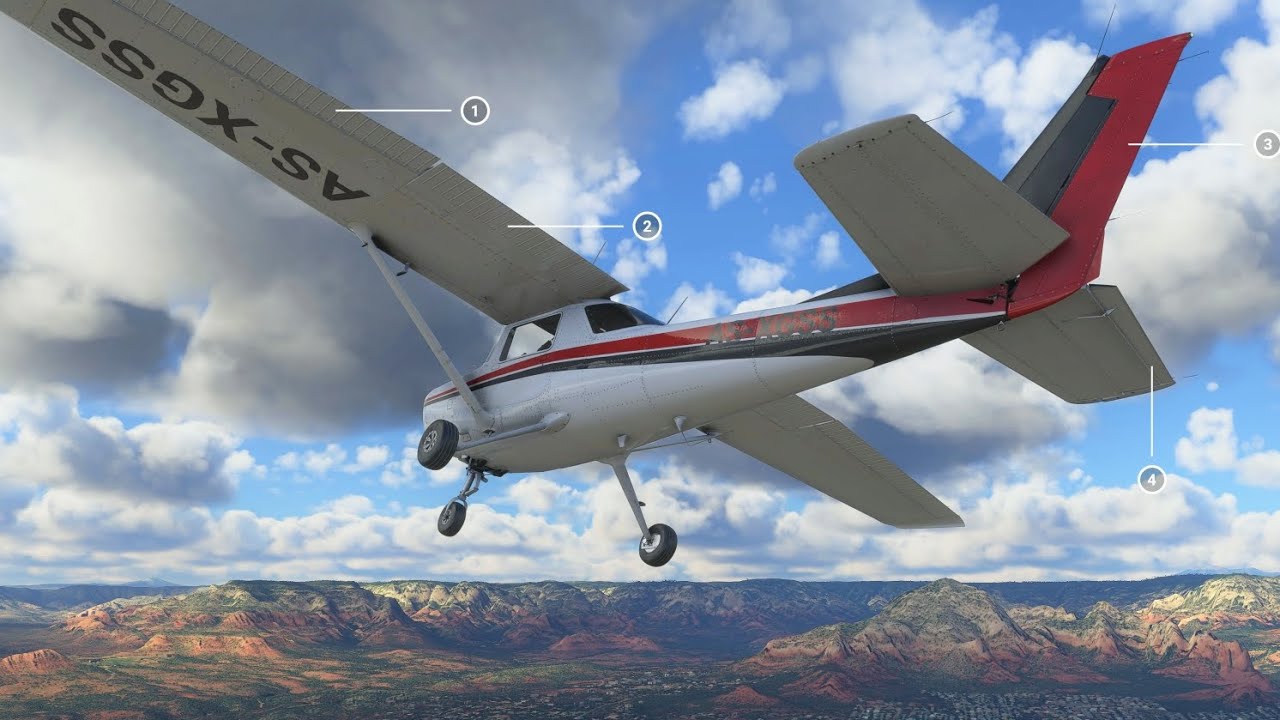 Microsoft Flight Simulator - Basic Controls & Camera