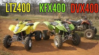 Whats the Difference Between the LTZ400 VS DVX400 