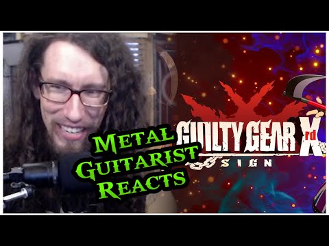 Pro Metal Guitarist REACTS: Guilty Gear Xrd -SIGN- OST "SHOTGUN&HEAD"