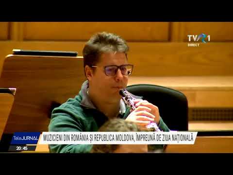 Concert-eveniment de 1 Decembrie pe scena Sălii Radio,  transmis în direct de TVR