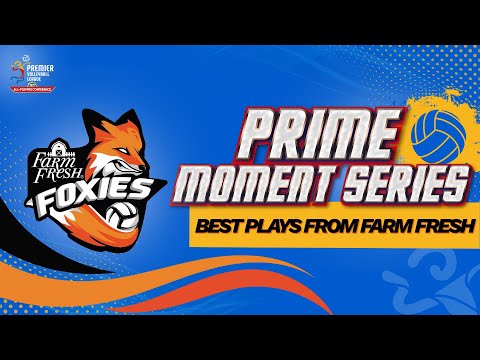 Best Plays: Farm Fresh Foxies | 2025 PVL All Filipino Conference