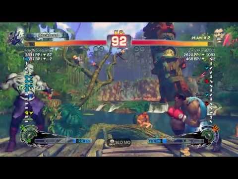 JadedNoobGamer (Seth) VS gold24karat2002 (Balrog) - Ultra Street Fighter 4