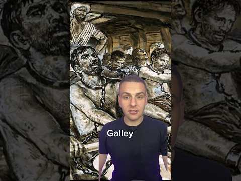 Galley Slaves, part of the Barbary Slave trade, White Christian slaves in North Africa #education