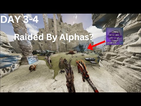 Preparing Base For The Inevitable+Defending From The Alphas|Ark Survival Ascended|PS5|The Hitmen