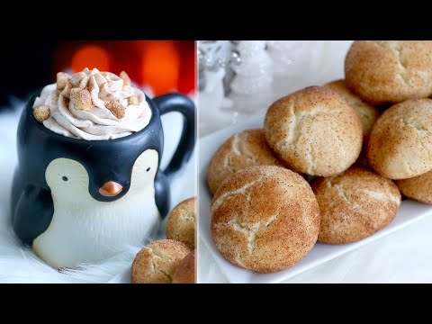 How to Make Snickerdoodles AND(!!) Snickerdoodle Hot Chocolate | RECIPE