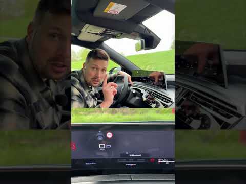 CarPlay hat das NÄCHSTE LEVEL erreicht! Im Peugeot 5008 kannst du es genießen!