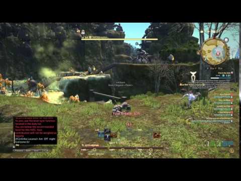 FINAL FANTASY XIV Mahsiha Spawn