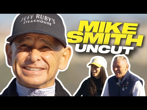 ZENYATTA, ARROGATE & riding at 60!!! | Mike Smith: UNCUT
