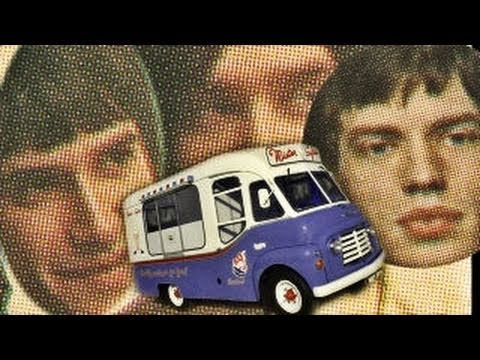 1960's Rock Stars, Pop Stars & Ice Cream Vans: The Kinks, Alan Price, Beach Boys Trading Cards