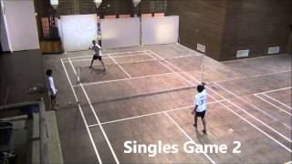Sample- IGCSE Badminton 2014
