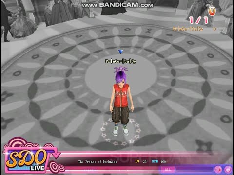 SDO-X Global OBT The Prince of Darkness Lvl 23