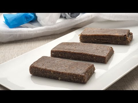 Receta de Barritas energéticas caseras de Eva Arguiñano