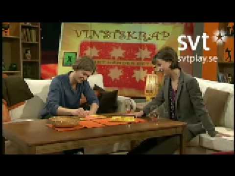 Björn Gustafsson Skrapar En Lott I Morgonsoffan