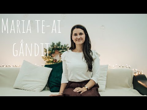 Sara Fundatureanu - Maria te-ai gândit | Colind