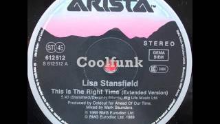 Lisa Stansfield - This Is The Right Time (12&quot; Extended 1989)