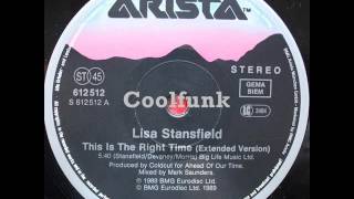 Lisa Stansfield - This Is The Right Time (12" Extended 1989)