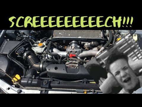WHAT'S THAT NOISE ?? | SUBARU FORESTER | A/C IDLER PULLEY REPLACEMENT