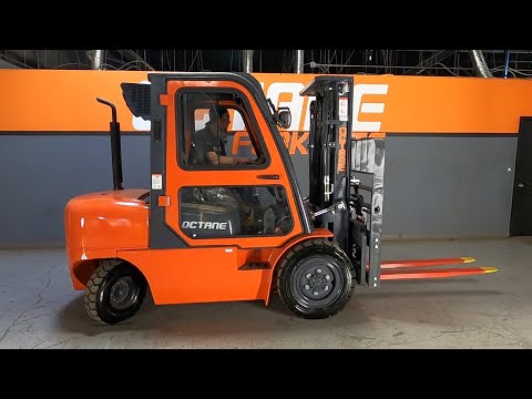OCTANE FD40 9,000lb Diesel #4068 - Forklift for Sale
