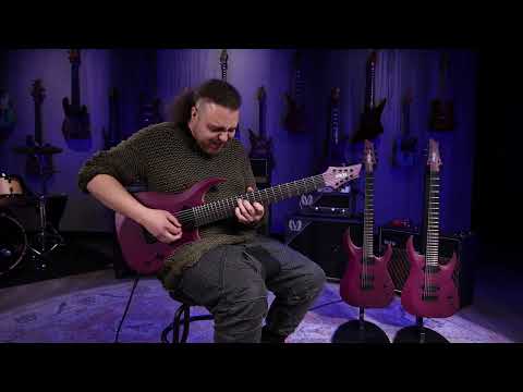 Schecter John Browne Signature Tao-8 with hardshell case image 8