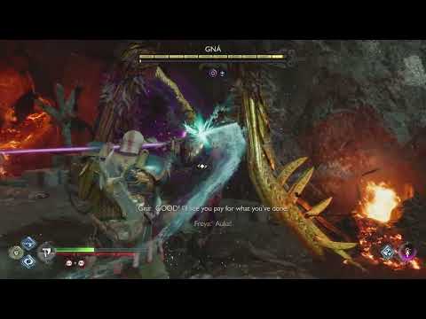 Gna in 23 seconds - GMGOW No Damage - God of War Ragnarök