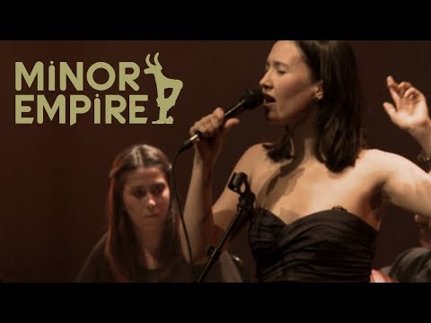 MINOR EMPIRE - Bülbülüm Altın Kafeste - Place des Arts, Montreal - Live