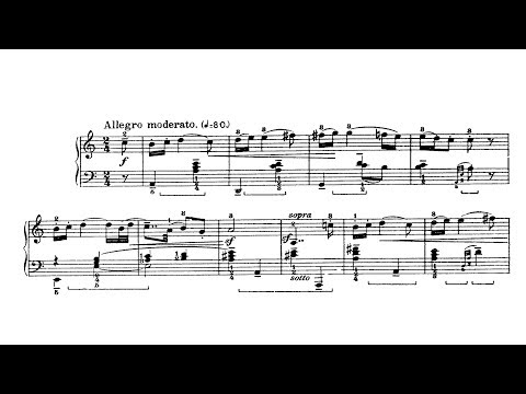 Béla Bartók: Romanian Folk Dances (from Hungary) Sz. 56 / BB 68 (audio + sheet music) [Thurzó]