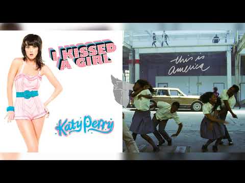 Katy Perry, Childish Gambino - I Like America (Mashup)