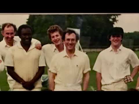 Harold Pinter & Cricket