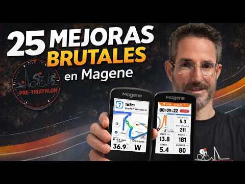 👉 25 HUGE IMPROVEMENTS in the Magene C606 and C506 | Uphill climbs, navigation, sensors and more