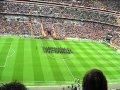 Wembley, Champions League Final 2011 opening ceremony!