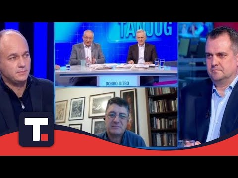I posle Mila - Jakov - Zoran Vuletić, Miodrag Strugar, Vladimir Dobrosavljević • DOBRO JUTRO TANJUG