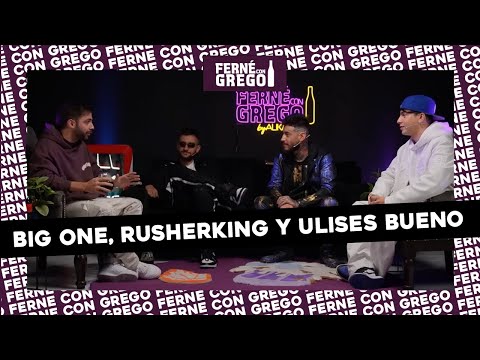#FERNÉCONGREGO | LO MEJOR DE BIG ONE, RUSHERKING Y ULISES BUENO: PRESENTAN "MENTIRAS"