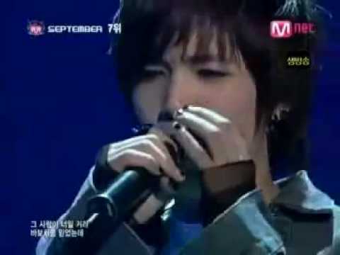 hongki cries in AFTER LOVE song