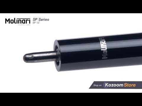 Molinari SP13 Carom Billiard Cue Video Demonstration