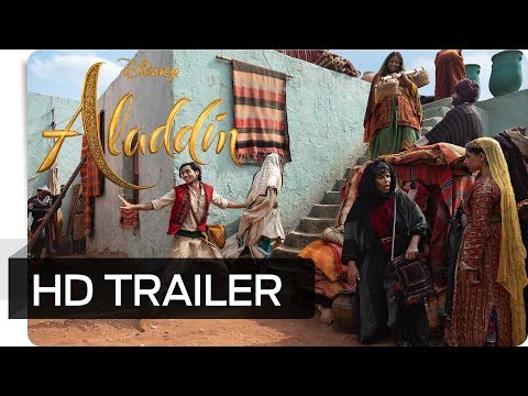 Trailer-Vorschau: Aladdin