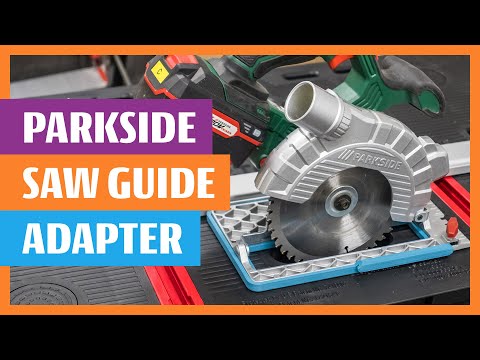 STL file PARKSIDE PMTS 210 A1 Table Saw Guide 🪚・3D printing model to  download・Cults