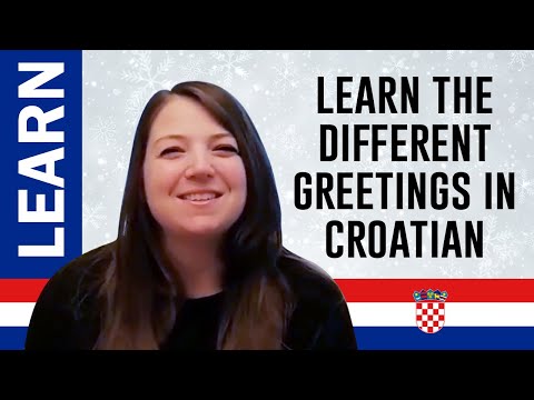 YouTube video about: 你如何在serbian里说里渡过风?