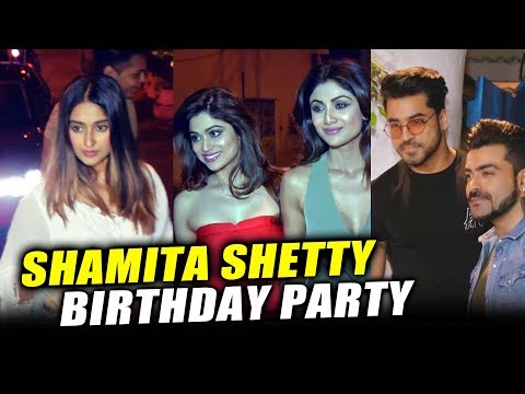Shamita Shetty Full Night Birthday Party 2018 | Shilpa Shetty, Ileana D'Cruz, Gautam Gulati