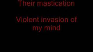 Bloodbath - Trail Of Insects with lyrics
