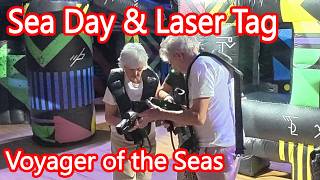 Royal Caribbean Voyager of the Seas Valentine’s Cruise – Laser Tag at 90+, Broadway Show & Pub Fun