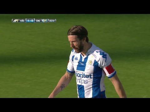 Bjärsmyr olycklig - styr in ett inlägg i eget mål - TV4 Sport