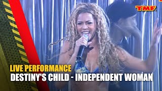 Destiny&#39;s Child - Independent Women | Live at the TMF Awards 2001 | TMF