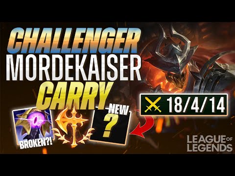 Mordekaiser CARRY vs Malphite [MID] - NA Challenger | S13 | Mordekaiser Build Guide High-Elo (LoL)