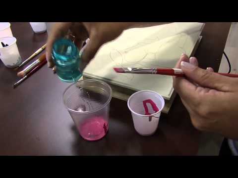 Mulher.com 07/11/2013 Rose Nascmento - Pintura Teen P 1/2